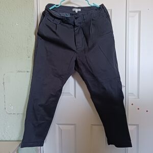 Alex Mill Women  Pants Chino Black Dark  SZ 31 Great Conditions